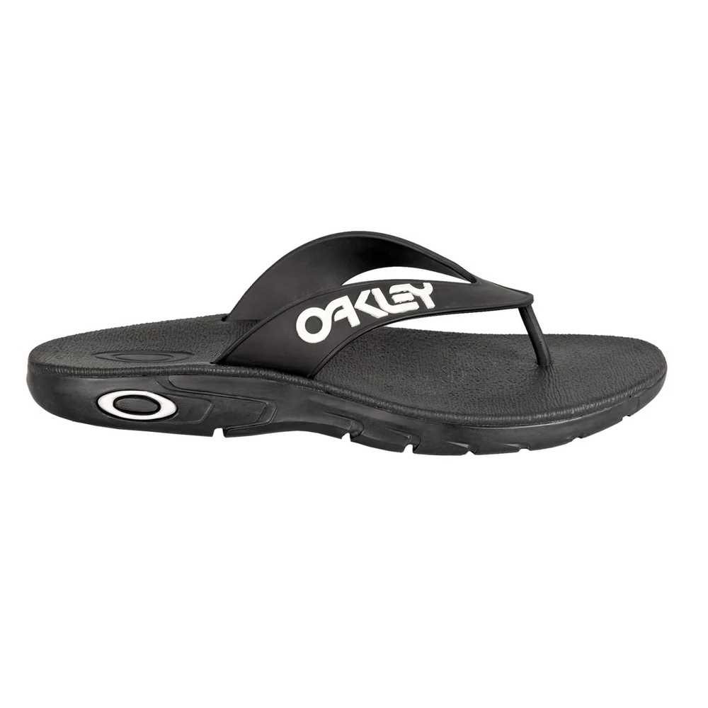 Oakley Black Flip Flops